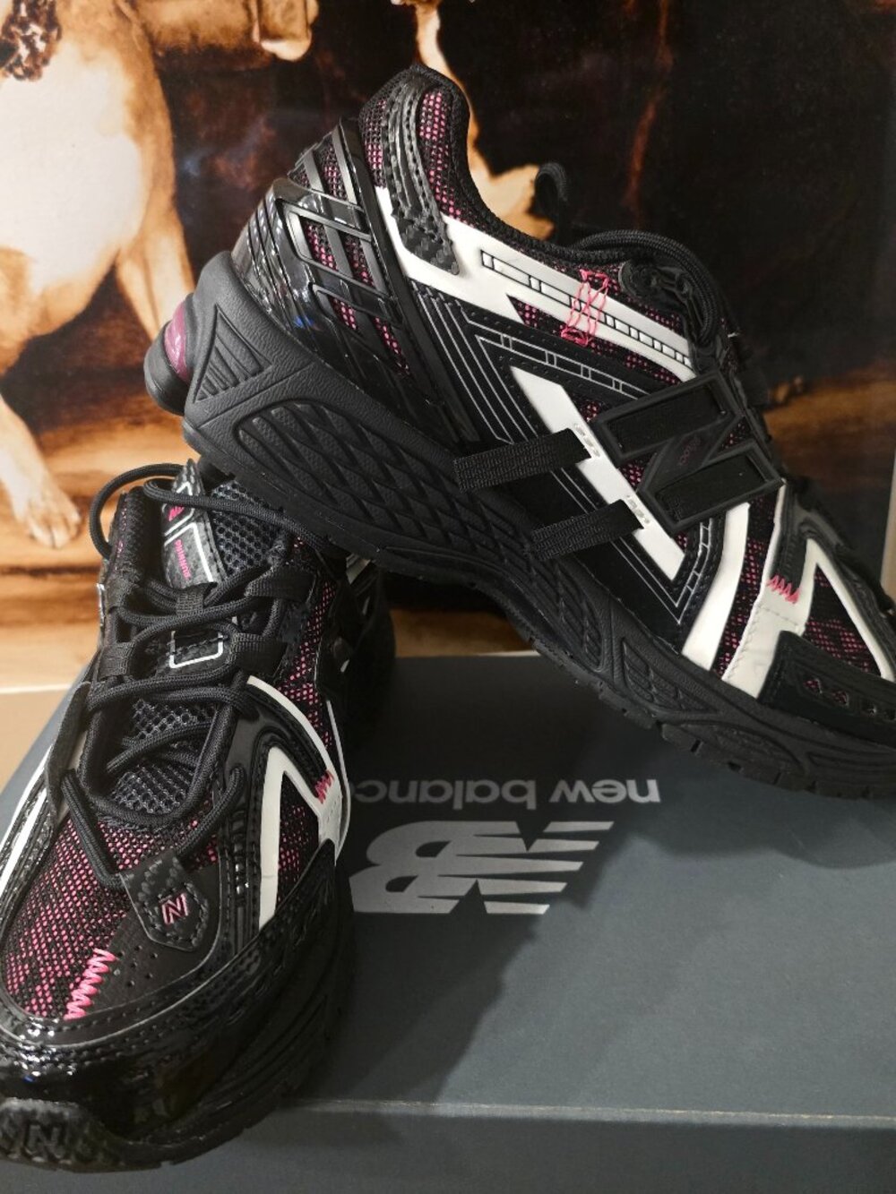 NEW BALANCE 1906A Black Dragon Berry Pink U1906AD Shoes Women's Sz 7.5 US NEW